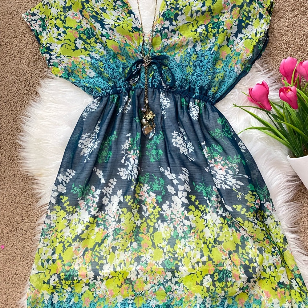 Kimono Style Dress (no brand)